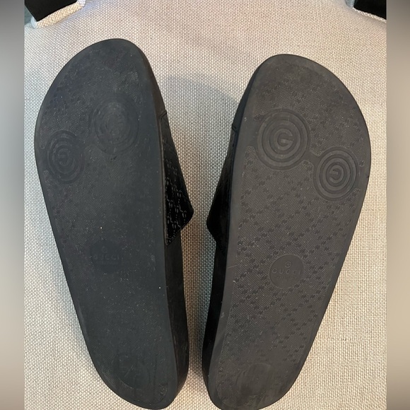 Authentic Gucci Slides women - Micro Guccissima - Picture 7 of 7